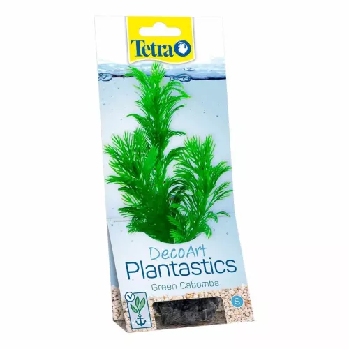 Декорация для аквариума Tetra DecoArt Plantastics растение с утяжелителем "Green Cabomba" L 30 см (пластик) (270534) - фото №2