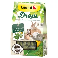 Ласощі для гризунів GimBi дропси з травами, 50 г (2.201870/17487)