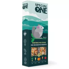 Лакомство для грызунов Special One 90 г/2 шт (овощной микс) (PR242350)