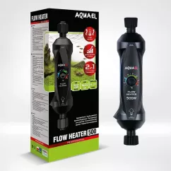 Обогреватель проточный Aquael Flow Heater 500 Вт с системой регулировки One Touch, 500 W (122918)