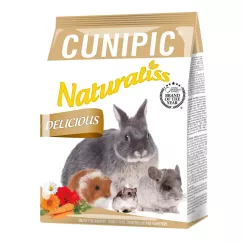 Снеки Cunipic Naturaliss Delicious для кроликов, морских свинок, хомяков и шиншилл, 60 г (NATUDE)