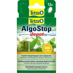 Tetra AlgoStop depot Засіб проти водоростей 12 таблеток