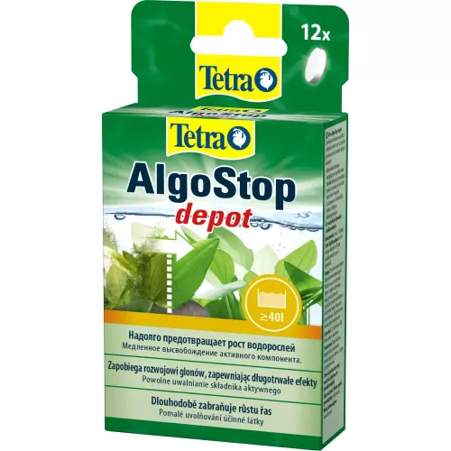 Tetra AlgoStop depot Засіб проти водоростей 12 таблеток - фото №2