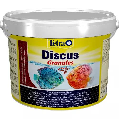 Tetra Discus Сухий корм для дискусів у гранулах 10 л - фото №2