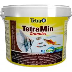 Tetra TetraMin Granules Сухой корм для всех аквариумных рыб в гранулах 10 л