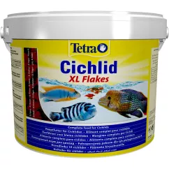 Tetra Cichlid XL Flakes Сухий корм для всіх цихлід у пластівцях 10 л