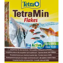 Tetra TetraMin Сухой корм для всех аквариумных рыб в хлопьях 12 г