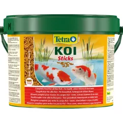 Tetra KOI Sticks Сухий корм для коропів кої в паличках 10 л