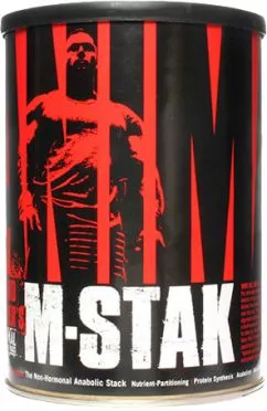 Потенцер Universal Nutrition Animal M-Stak 21 пакетик (039442030283)