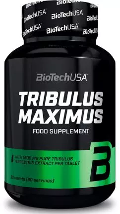 Тестостероновий бустер Biotech Tribulus Maximus 90 таб (5999500532522)