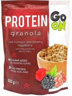 Гранола GO ON Nutrition Protein Granola with Granola with Fruits 300 г (5900617039286)