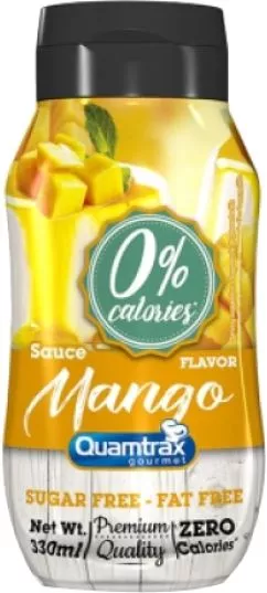 Соус Quamtrax Sauce Mango 330 мл (8436046979642)