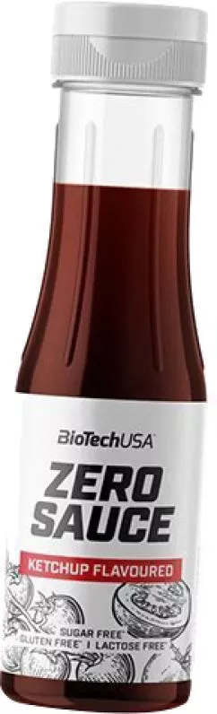 Заменитель питания BioTech Zero Sauce 350 мл Кетчуп (5999076233120)