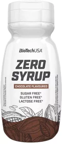 Заменитель питания BioTech Zero Syrup 320 мл шоколад (5999076233090)