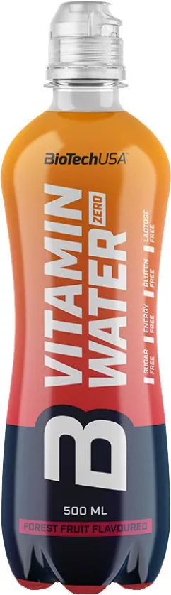 Замінник харчування BioTech Vitamin Water Zero 500 мл Лісові фрукти (5999076233250)