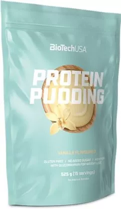 Протеиновый пудинг Biotech 525 г Protein Pudding шоколад (5999076239832)
