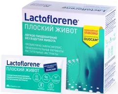 Біологічно активна домішка Lactoflorene Плоский живіт 20 пакетиків (8004995458770)