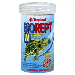 Сухий корм для водоплавних черепах Tropical в паличках «Biorept W» 100 мл (11363)