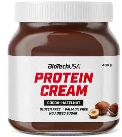 Протеїнова олія Biotech Protein Cream 400 г білий шоколад (5999076239931)