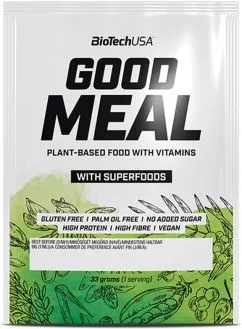 Замінник харчування Biotech Good Meal 33 г без смаку (5999076240135)