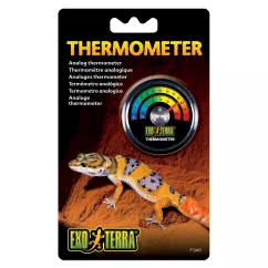 Термометр для тераріума Exo Terra механічний, з наліпкою (PT2465)