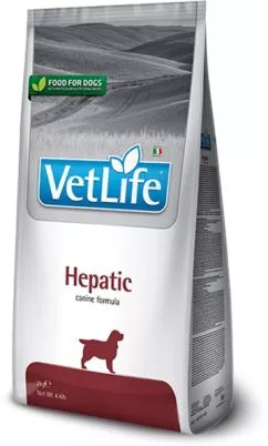 Сухий лікувальний корм Farmina Vet Life Hepatic дієт. харчування, 2 кг (8010276030368)