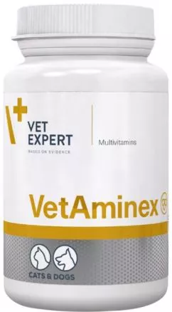 Комплекс витаминов и минералов VetExpert VetAminex 60 капсул (5902768346695)