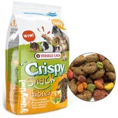 Ласощі для гризунів Versele-Laga Crispy Snack Fibres 0.65 кг (617359)