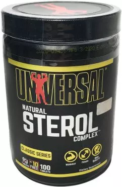 Тестостероновий бустер Universal Nutrition Natural Sterol Complex 100 таблеток (90 + 10 у подарунок) (39442043917)