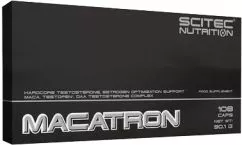 Стимулятор тестостерона Scitec Nutrition Macatron 108 капсул (5999100016743)
