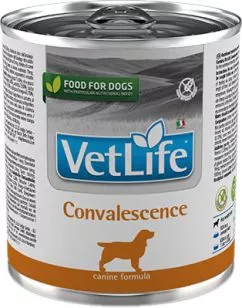 Влажный лечебный корм Farmina Vet Life Convalescence для восстановления питания 300 г (8606014102789)