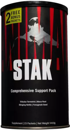Тестостероновий бустер Universal Nutrition Animal Stak 23 пакети (039442130235)