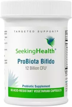 Пробіотики 12 мільярдів Seeking Health ДЕЯ ProBiota Bifido 60 вегетаріанських капсул (810007521022)