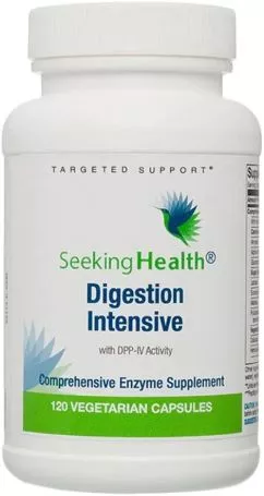 Ферменты для интенсивного пищеварения Seeking Health Digestion Intensive 120 вегетарианских капсул (810007521121)