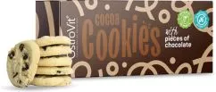 Печенье OstroVit Cocoa Cookies with Pieces of Chocolate 130 г (5903933907017)