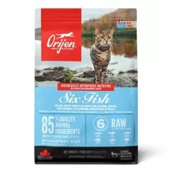 Сухий корм Orijen Six Fish Cat 1,8 кг (o28118)