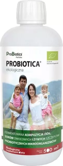 Пробіотики Probiotica екологічні 500 мл з травами (PB708)