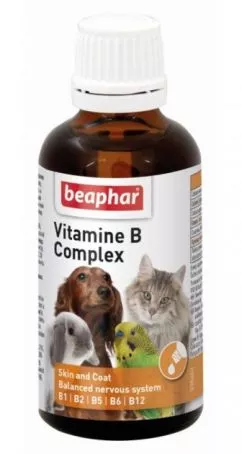 Витаминный комплекс Beaphar Vitamine B Complex 50 мл (8711231125234)