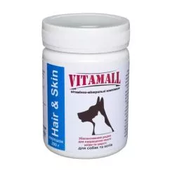 Витамины VitamAll Hair&Skin для кошек и собак, 200 г (51189)