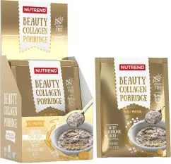 Заменители питания Nutrend BEAUTY COLLAGEN PORRIDGE 5х50 г Легкое удовольствие (8594014867442)