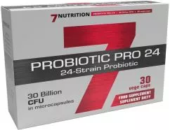 Пробіотик 7Nutrition Probiotic Pro 24 - 30 млд 30 капсул (5901597314585)