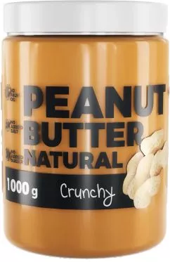 Арахісова паста Peanut Butter Crunch 1000 г (5903111089863)