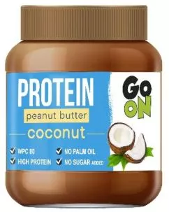 Арахисовая паста Go On Nutrition Protein Peanut Butter 350 г кокос (5900617041241)