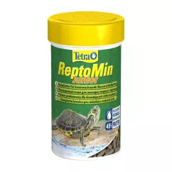 Сухий корм для молодих водоплавних черепах Tetra в паличках «ReptoMin Junior» 100 мл (258853)