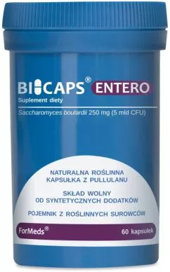 Пищевая добавка Formeds Bicaps Entero 60 капсул для иммунитета (590314148621067)