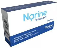 Пищевая добавка Narum Narine Cream N 5 пакетиков Пробиотики Zakwaski (4850001331063)