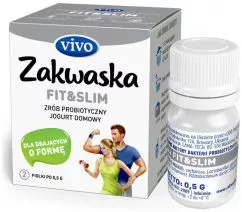 Пищевая добавка Vivo Zakwaska Fit&Slim 2 флакона (4820148053791)