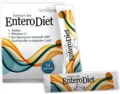Пробиотики Vitadiet Enterodiet 14 пакетиков (5900425005732)