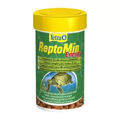 Сухий корм для водоплавних черепах Tetra в гранулах «ReptoMin Energy» 250 мл (178649)