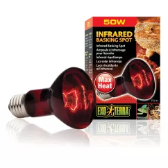 Інфрачервона лампа розжарювання Exo Terra «Infrared Basking Spot» 50 W, E27 (для обігріву) (PT2141)